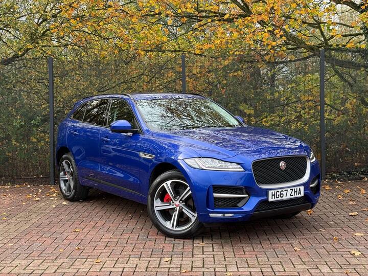 Jaguar F-PACE 2.0 P250i R-Sport Auto AWD Euro 6 (s/s) 5dr Jaguar F-PACE 2.0 P250i R-Sport Auto AWD Euro 6 (s/s) 5dr