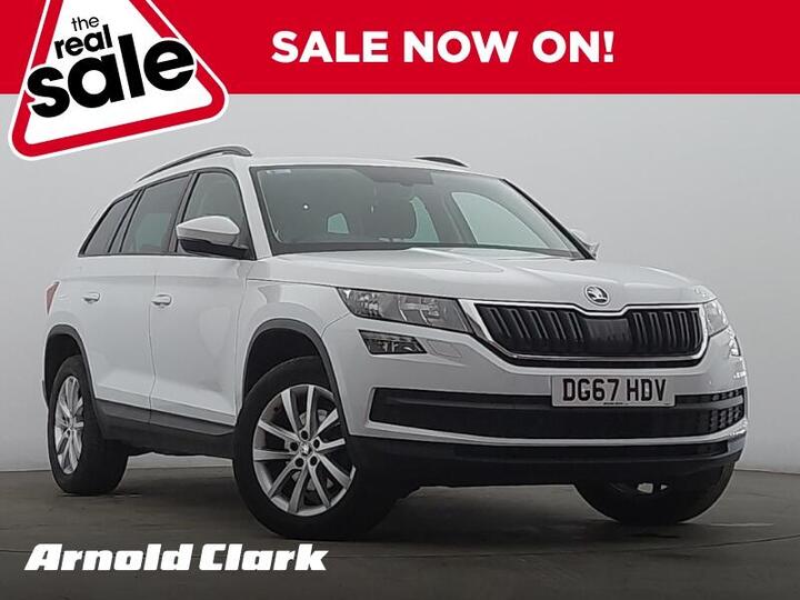 Skoda Kodiaq 2.0 TDI SE DSG 4WD Euro 6 (s/s) 5dr (7 Seat)