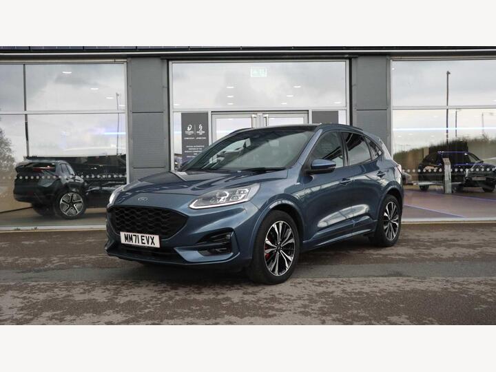 Ford Kuga 2.5h Duratec ST-Line X Edition CVT Euro 6 (s/s) 5dr