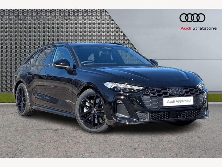 Audi A5 2.0 E-hybrid 25.9kWh Black Edition S Tronic Quattro Euro 6 (s/s) 5dr