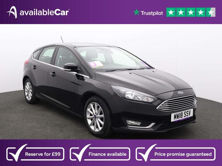 Ford Focus 1.0T EcoBoost Titanium Euro 6 (s/s) 5dr