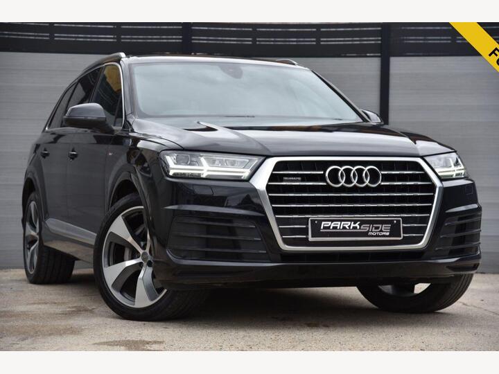 Audi Q7 3.0 TDI V6 S Line Tiptronic Quattro Euro 6 (s/s) 5dr