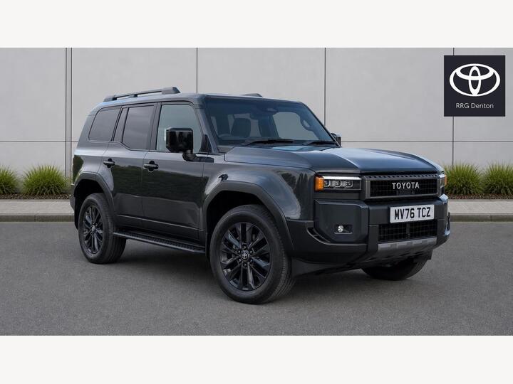 Toyota Land Cruiser 2.8D MHEV Invincible Auto 4WD Euro 6 (s/s) 5dr (LWB)