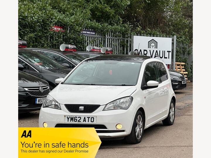 SEAT Mii 1.0 12v Sport Euro 5 3dr