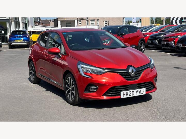 Renault CLIO 1.0 TCe Iconic Euro 6 (s/s) 5dr Renault CLIO 1.0 TCe Iconic Euro 6 (s/s) 5dr