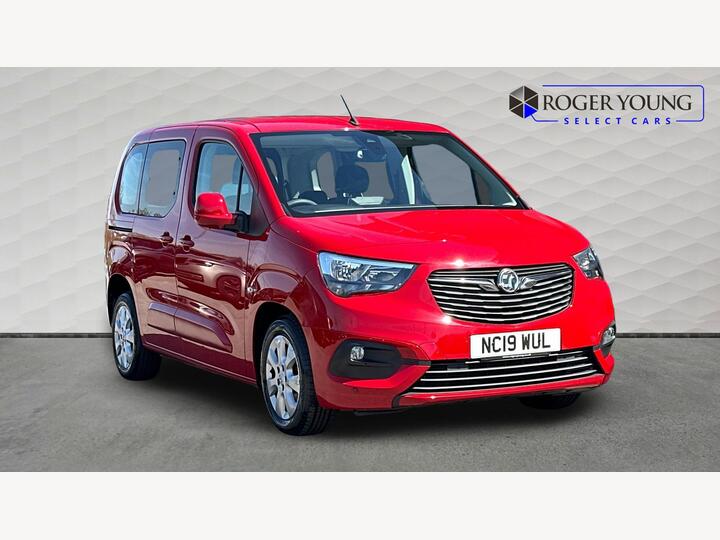 Vauxhall Combo Life 1.2 Turbo Energy Euro 6 (s/s) 5dr (7 Seat)