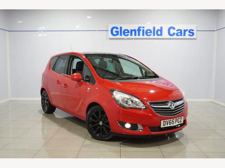 Vauxhall Meriva 1.4i SE Euro 6 5dr
