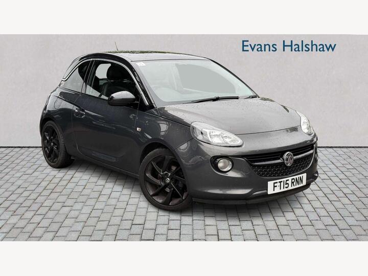 Vauxhall ADAM 1.4i EcoFLEX GLAM TECHNICAL Easytronic Euro 6 (s/s) 3dr