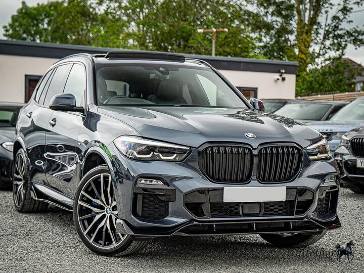 BMW X5 3.0 40i M Sport Auto XDrive Euro 6 (s/s) 5dr