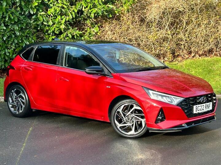 Hyundai I20 1.0 T-GDi MHEV Ultimate DCT Euro 6 (s/s) 5dr