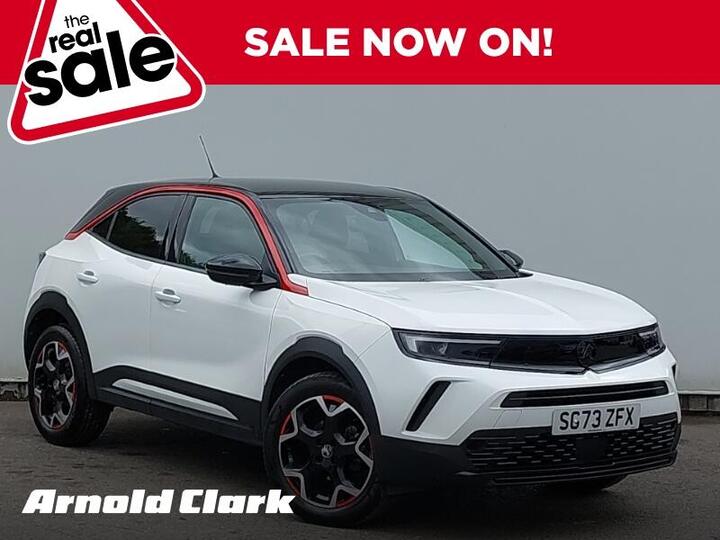 Vauxhall Mokka 1.2 Turbo GS Euro 6 (s/s) 5dr