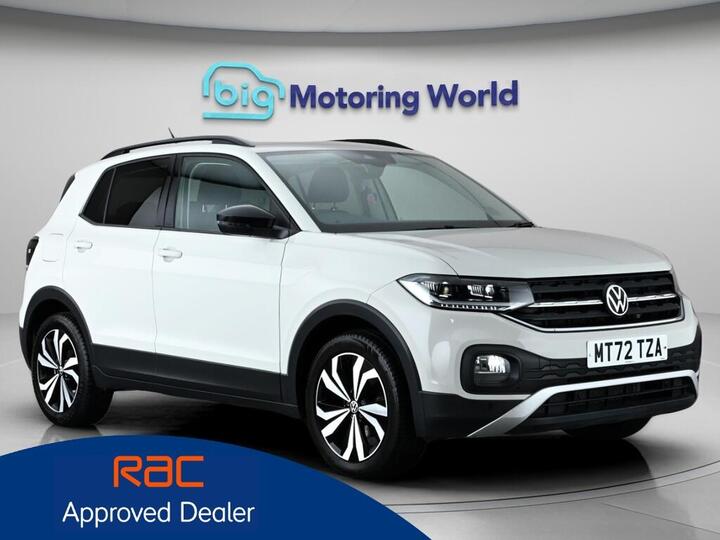 Volkswagen T-Cross 1.0 TSI Black Edition Euro 6 (s/s) 5dr