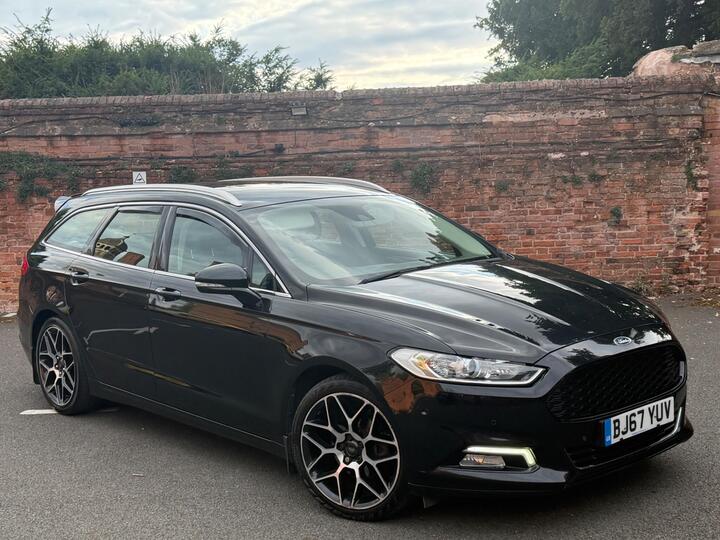 Ford Mondeo 2.0 TDCi Titanium Euro 6 (s/s) 5dr
