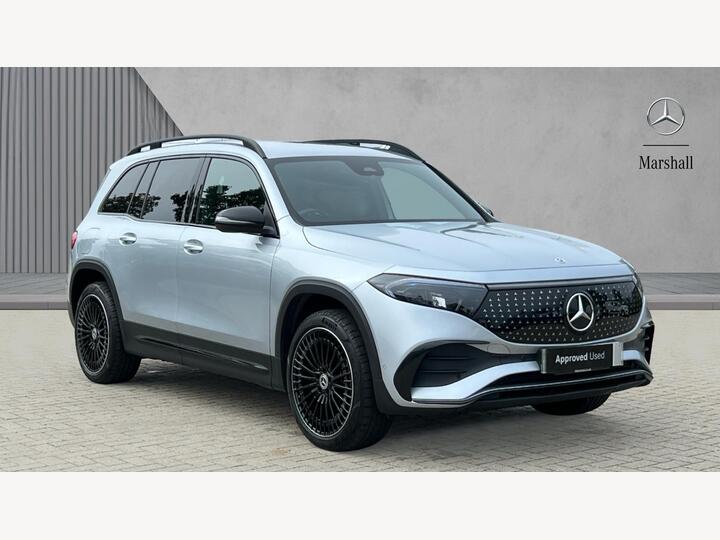 Mercedes-Benz EQB EQB 250+ 70.5kWh Urban Edition Auto 5dr