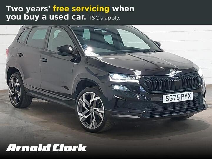 Skoda Karoq 1.5 TSI ACT SportLine Edition DSG Euro 6 (s/s) 5dr