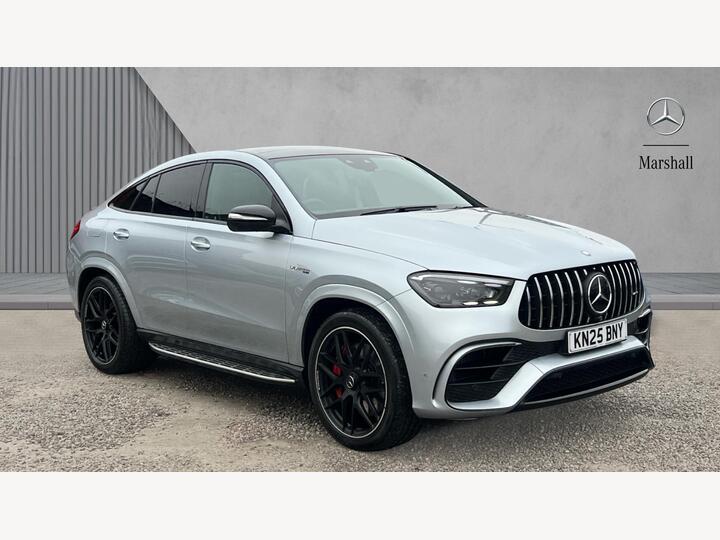 Mercedes-Benz GLE 4.0 GLE63 V8 BiTurbo MHEV AMG S Night Edition (Premium Plus) Coupe SpdS TCT 4MATIC+ Euro 6 (s/s) 5dr