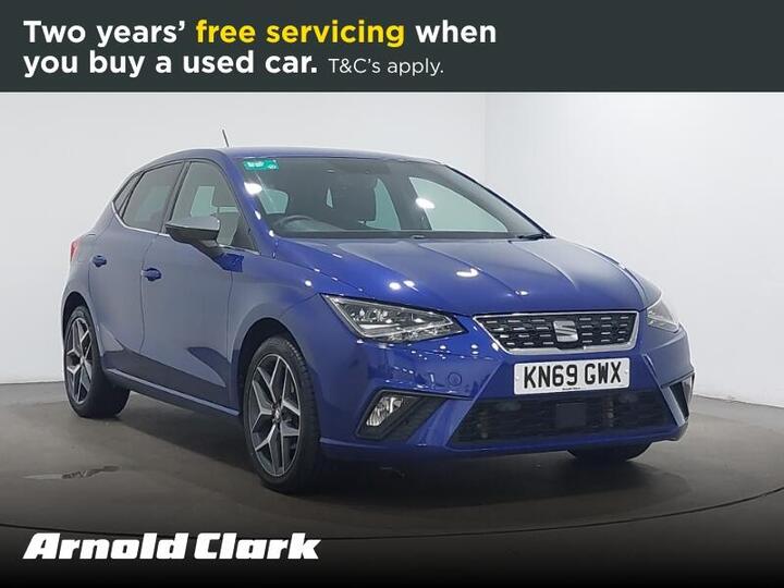 SEAT Ibiza 1.0 TSI XCELLENCE Lux DSG Euro 6 (s/s) 5dr GPF