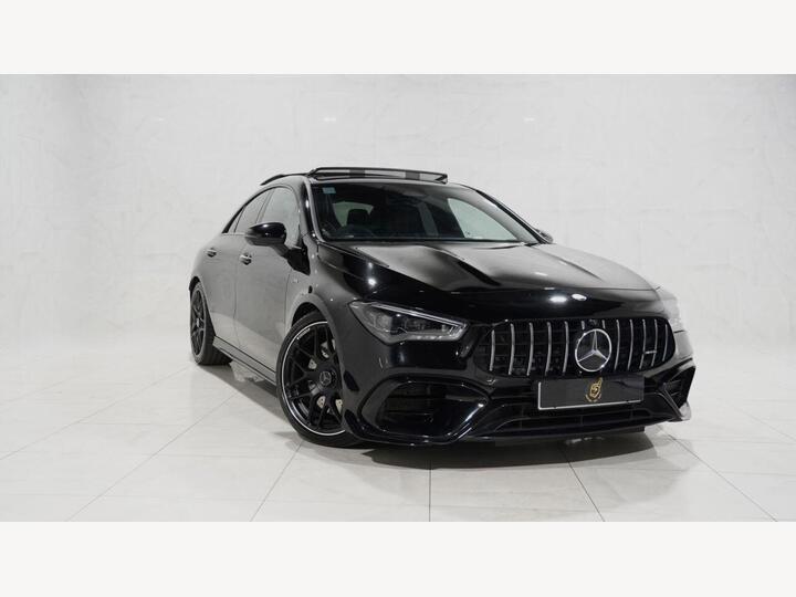 Mercedes-Benz CLA 2.0 CLA45 AMG S Plus Coupe 8G-DCT 4MATIC+ Euro 6 (s/s) 4dr Mercedes-Benz CLA 2.0 CLA45 AMG S Plus Coupe 8G-DCT 4MATIC+ Euro 6 (s/s) 4dr