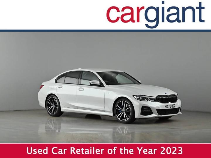 BMW 3 Series 2.0 320i M Sport Auto Euro 6 (s/s) 4dr