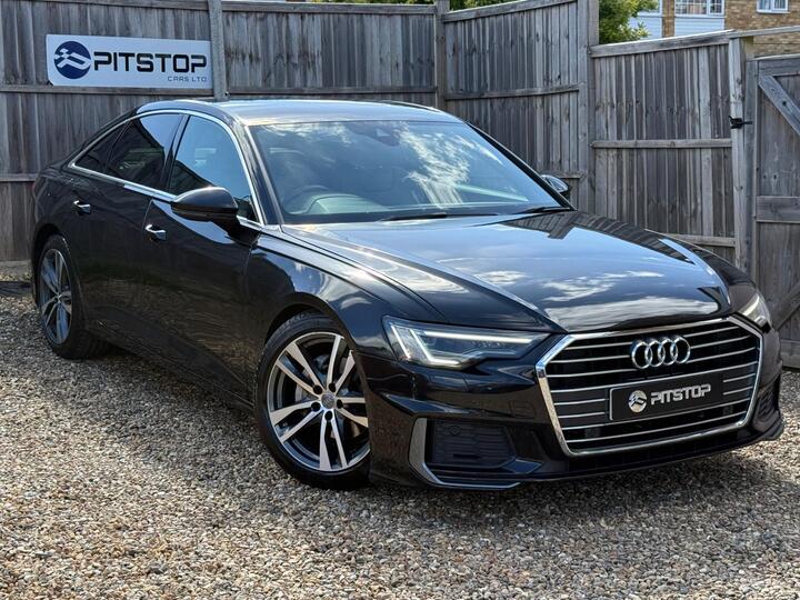 Audi A6 Saloon 2.0 TDI 40 S Line S Tronic Euro 6 (s/s) 4dr