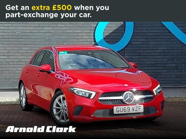 Mercedes-Benz A Class 1.3 A180 Sport (Executive) Euro 6 (s/s) 5dr