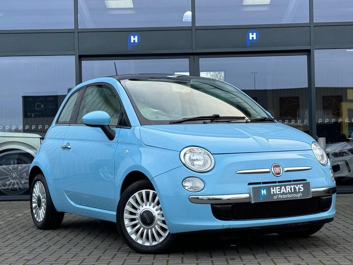 Fiat 500 1.2 Lounge Euro 4 3dr