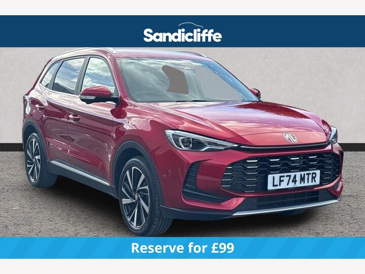 MG ZS 1.5 Hybrid+ Trophy Auto Euro 6 (s/s) 5dr