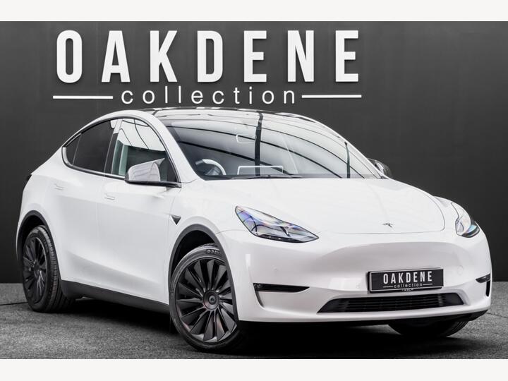 Tesla Model Y (Dual Motor) Long Range Auto 4WDE 5dr