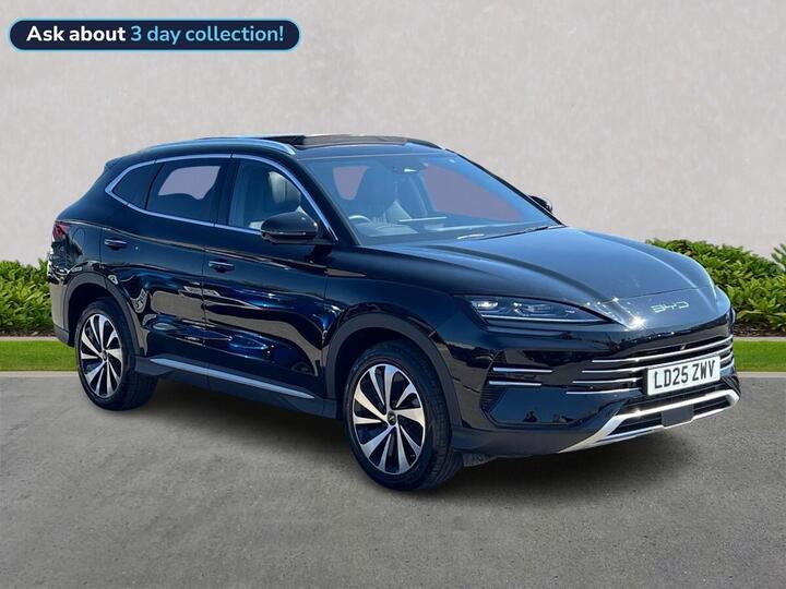 BYD SEAL U 1.5 18.3kWh Design CVT Auto AWD Euro 6 (s/s) 5dr