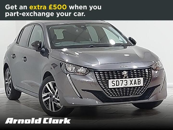 Peugeot 208 1.2 PureTech Allure Premium + EAT Euro 6 (s/s) 5dr