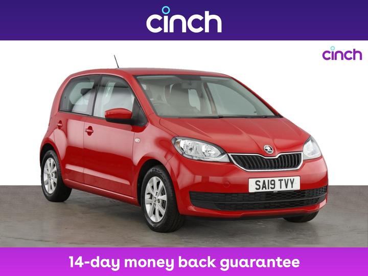 Skoda CITIGO 1.0 MPI GreenTech SE Euro 6 (s/s) 5dr