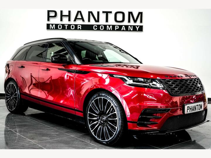 Land Rover Range Rover Velar 3.0 SD6 V6 R-Dynamic HSE Auto 4WD Euro 6 (s/s) 5dr