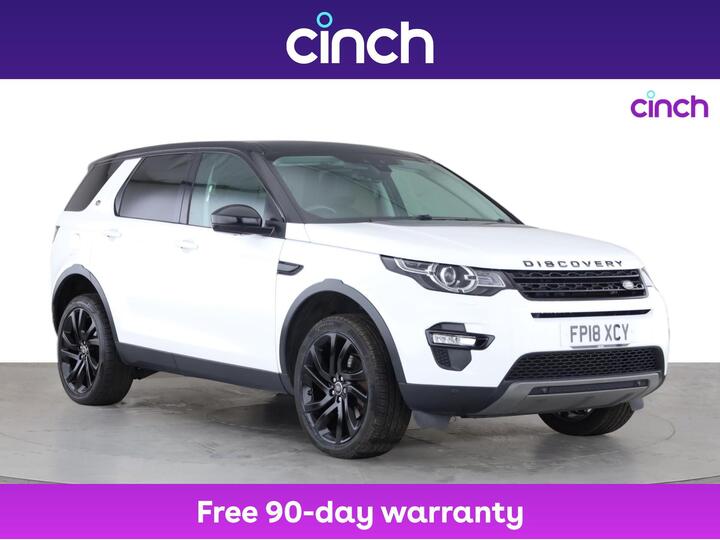 Land Rover Discovery Sport 2.0 TD4 HSE Black Auto 4WD Euro 6 (s/s) 5dr Land Rover Discovery Sport 2.0 TD4 HSE Black Auto 4WD Euro 6 (s/s) 5dr