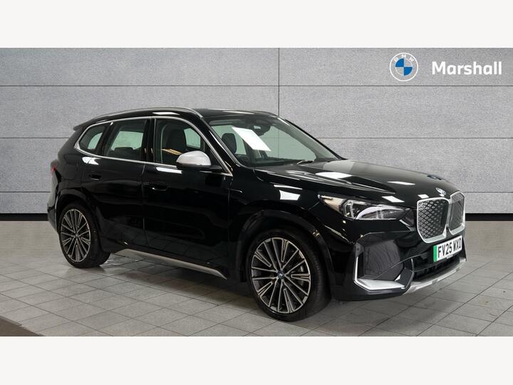 BMW IX1 20 66.5kWh XLine Auto EDrive 5dr (11kW Charger)