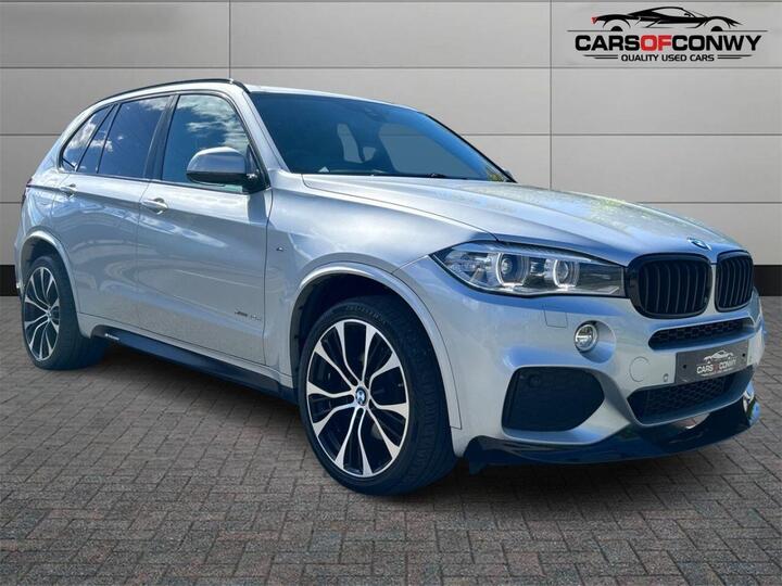 BMW X5 3.0 40d M Sport Auto XDrive Euro 6 (s/s) 5dr