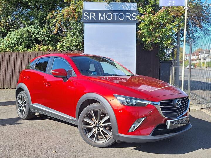 Mazda CX-3 1.5 SKYACTIV-D Sport Nav Euro 6 (s/s) 5dr