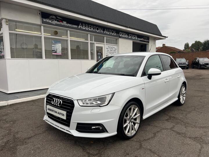 Audi A1 1.4 TFSI S Line Sportback S Tronic Euro 6 (s/s) 5dr