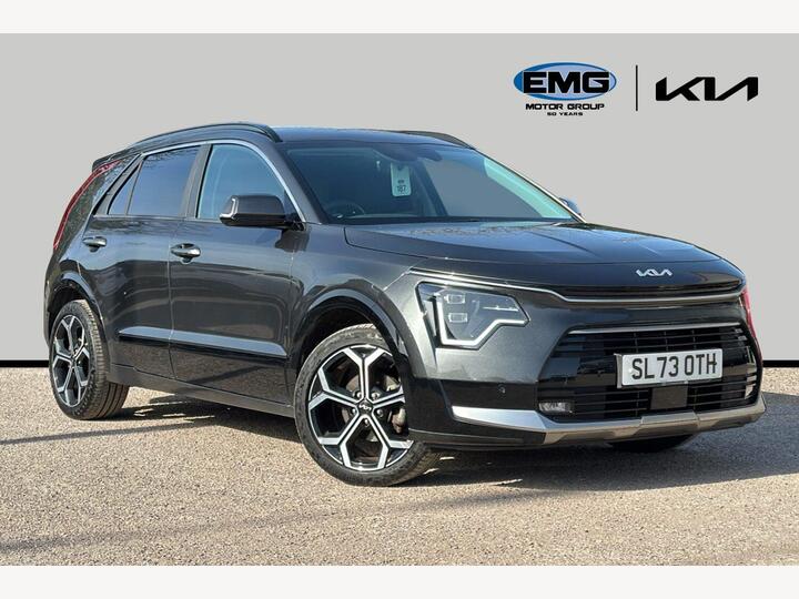 Kia Niro Hybrid 1.6h GDi 3 DCT Euro 6 (s/s) 5dr