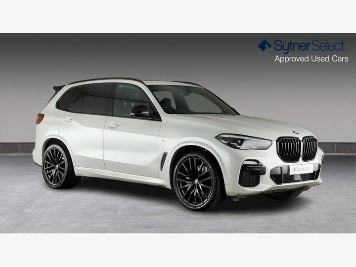 BMW X5 3.0 30d M Sport Auto XDrive Euro 6 (s/s) 5dr