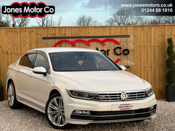 Volkswagen PASSAT 2.0 TSI R-Line DSG Euro 6 (s/s) 4dr
