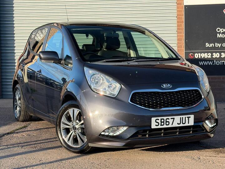 Kia Venga 1.6 4 Auto Euro 6 5dr