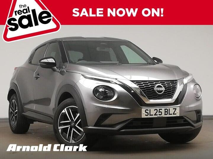 Nissan Juke 1.0 DIG-T N-Connecta Euro 6 (s/s) 5dr