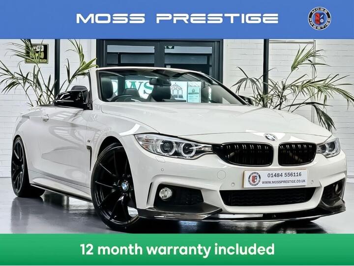 BMW 4 SERIES 2.0 420d M Sport Euro 6 (s/s) 2dr