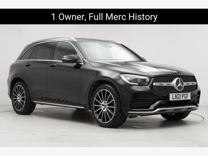 Mercedes-Benz GLC 2.0 GLC300d AMG Line (Premium) G-Tronic+ 4MATIC Euro 6 (s/s) 5dr