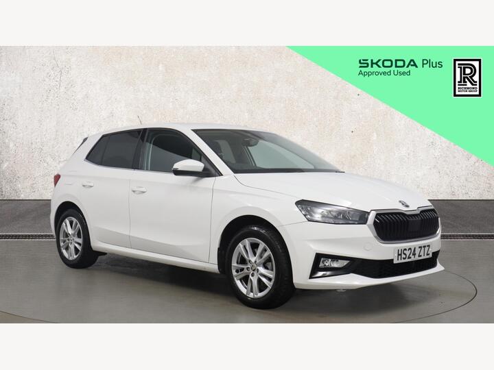 Skoda Fabia 1.0 TSI SE L Euro 6 (s/s) 5dr