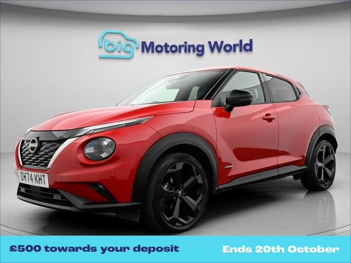 Nissan Juke 1.6 Tekna Auto Euro 6 5dr