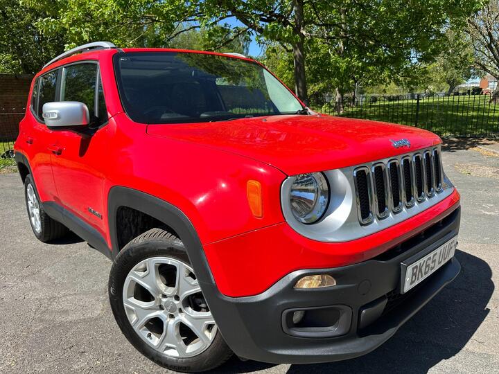 Jeep Renegade 2.0 MultiJetII Limited 4WD Euro 6 (s/s) 5dr Jeep Renegade 2.0 MultiJetII Limited 4WD Euro 6 (s/s) 5dr