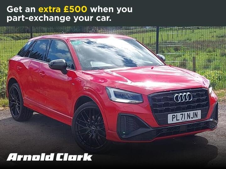Audi Q2 1.5 TFSI CoD 35 Black Edition S Tronic Euro 6 (s/s) 5dr