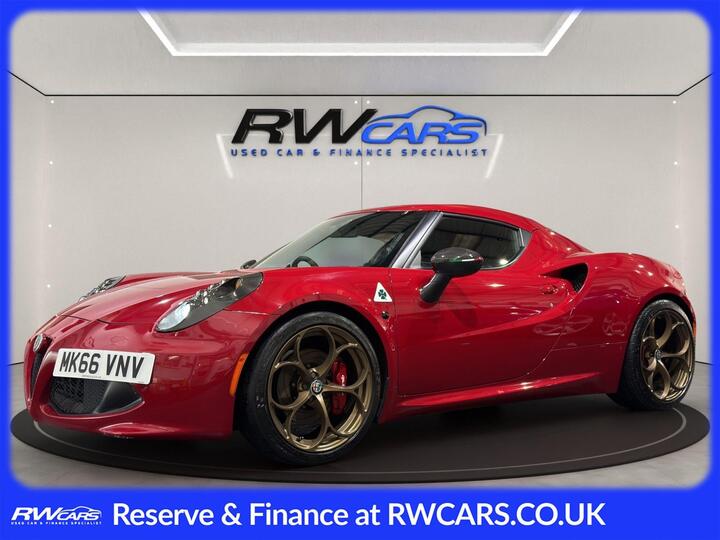 Alfa Romeo 4C 1750 TBi TCT Euro 6 2dr