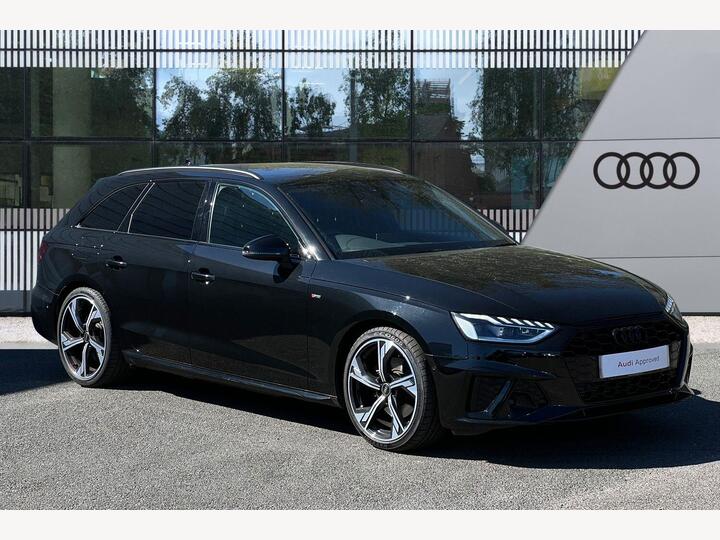 Audi A4 Avant 2.0 TFSI 35 Black Edition S Tronic Euro 6 (s/s) 5dr